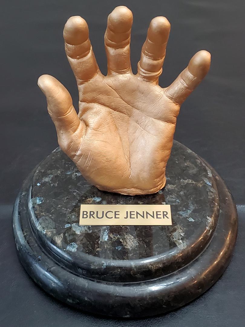 Bruce Jenner Left Hand