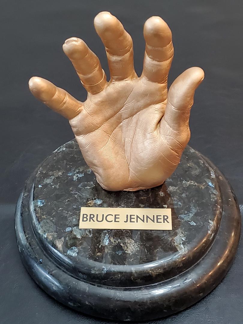 Bruce Jenner Right Hand